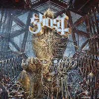 Ghost — Spillways — обложка