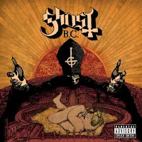 Ghost — Monstrance Clock — обложка
